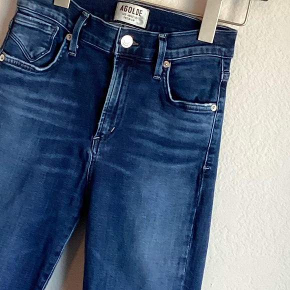 \Agolde\ Sophie High Rise Skinny Crop - Picture 2 of 14